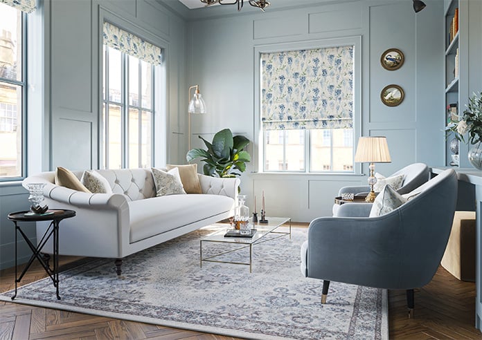 Wisteria Silk, Dream - Motorised Roman Blind - Image 6